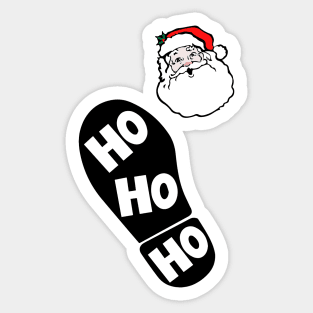 Christmas Story Ho Ho Ho Sticker